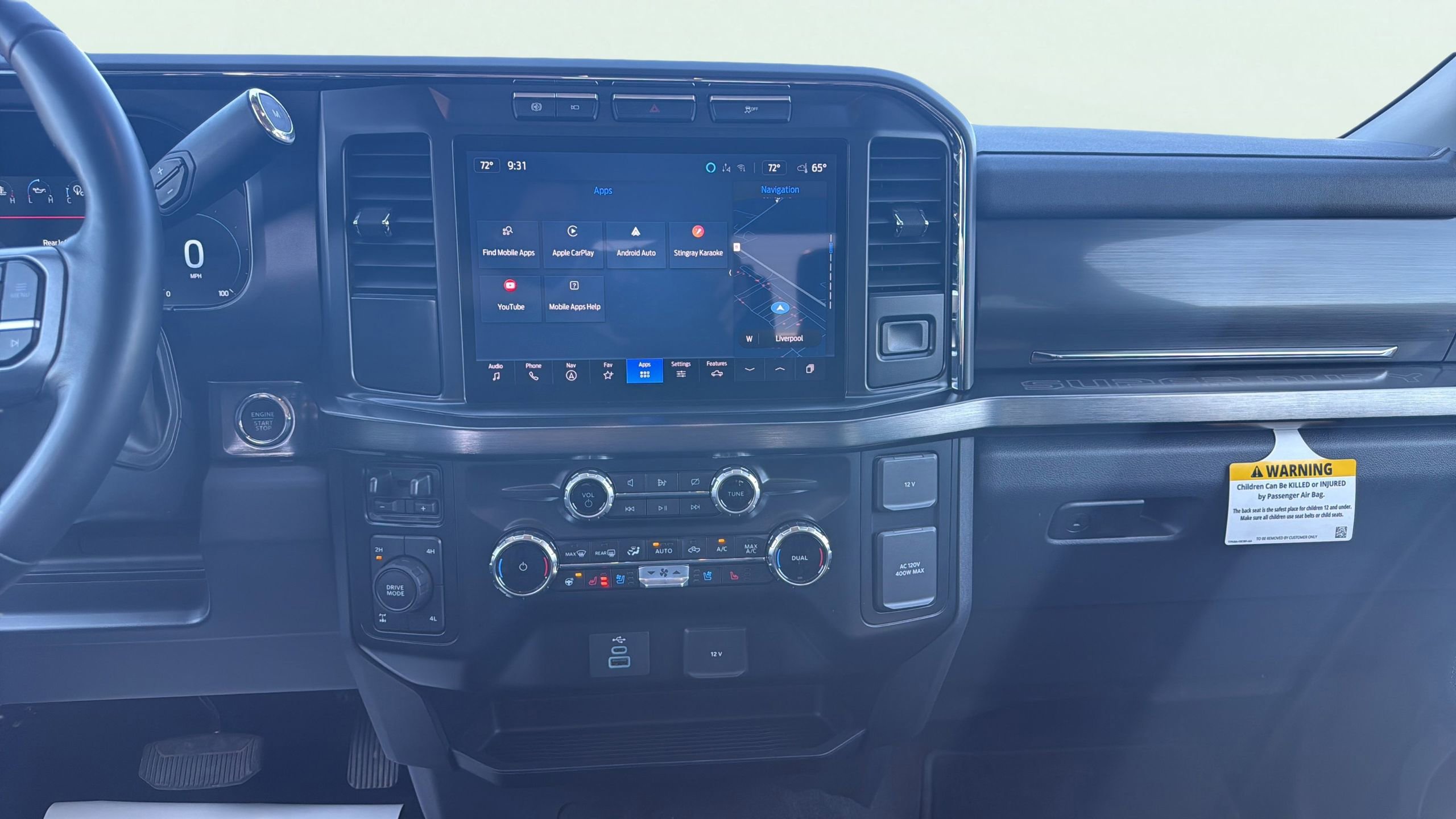 Used 2024 Ford F250 Lariat w/ Black Appearance Package AWD/4WD image 22