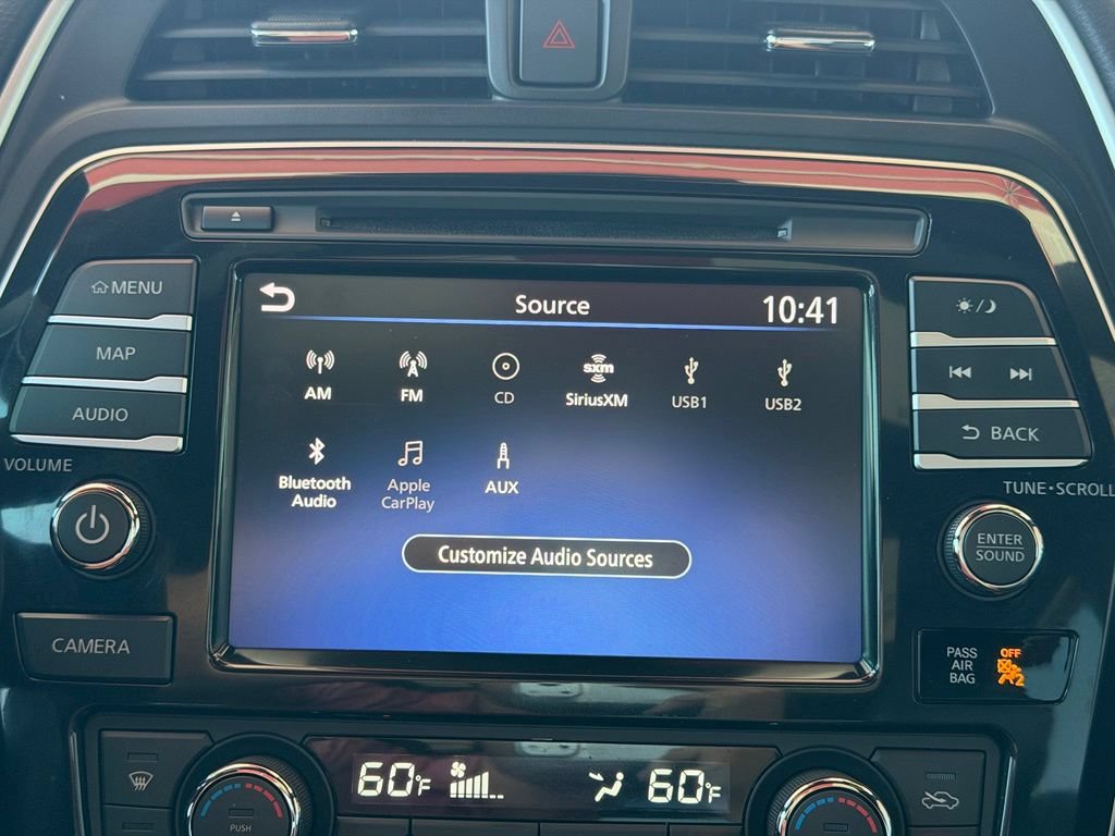 Certified 2023 Nissan Maxima SR w/ Sport Mat Group FWD image 31