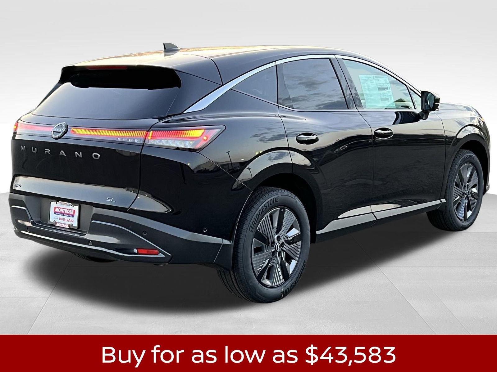 New 2026 Nissan Murano SL image 5