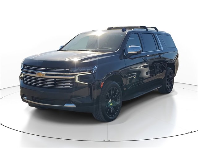 Used 2021 Chevrolet Suburban Premier w/ Premium Package image 2
