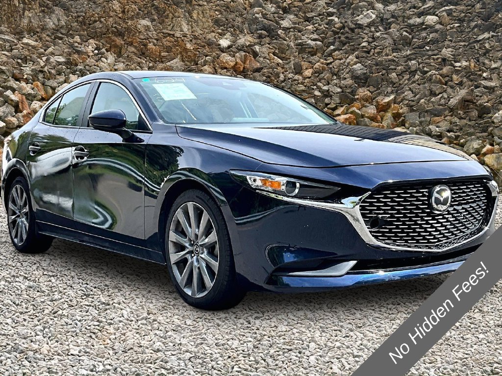 Used 2021 MAZDA MAZDA3 s FWD image 9