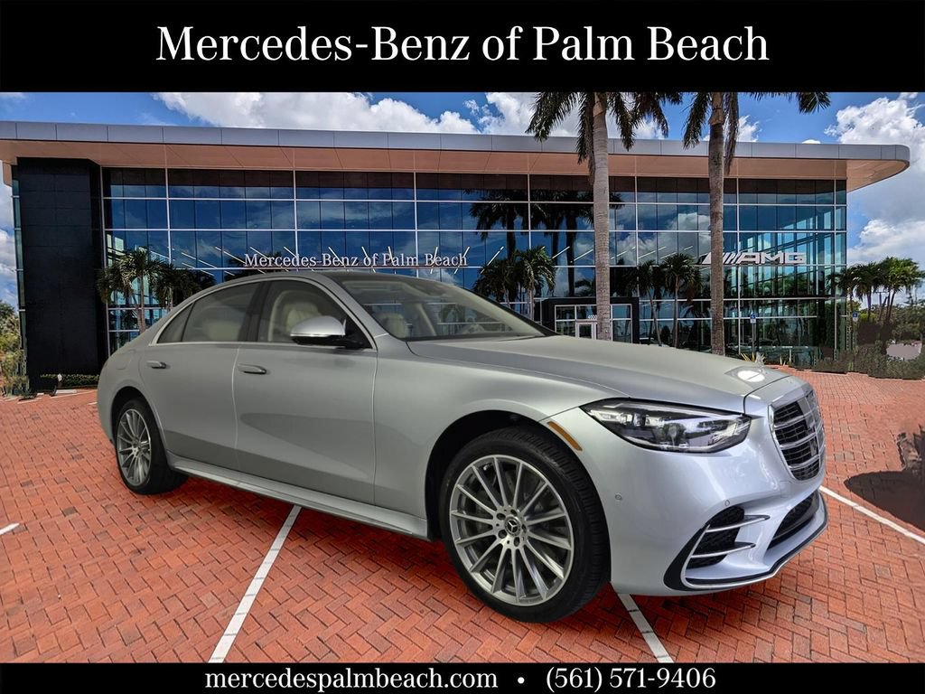 Certified 2023 Mercedes-Benz S 500 4MATIC