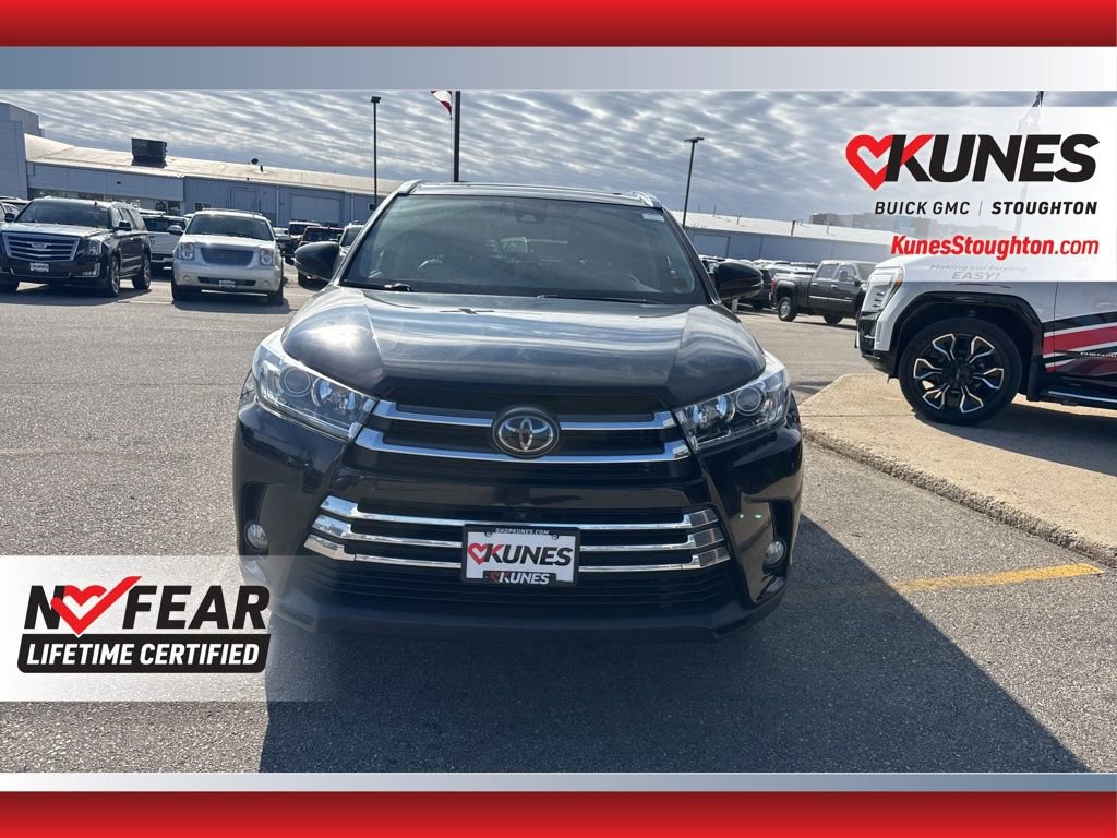 Used 2018 Toyota Highlander Limited image 5