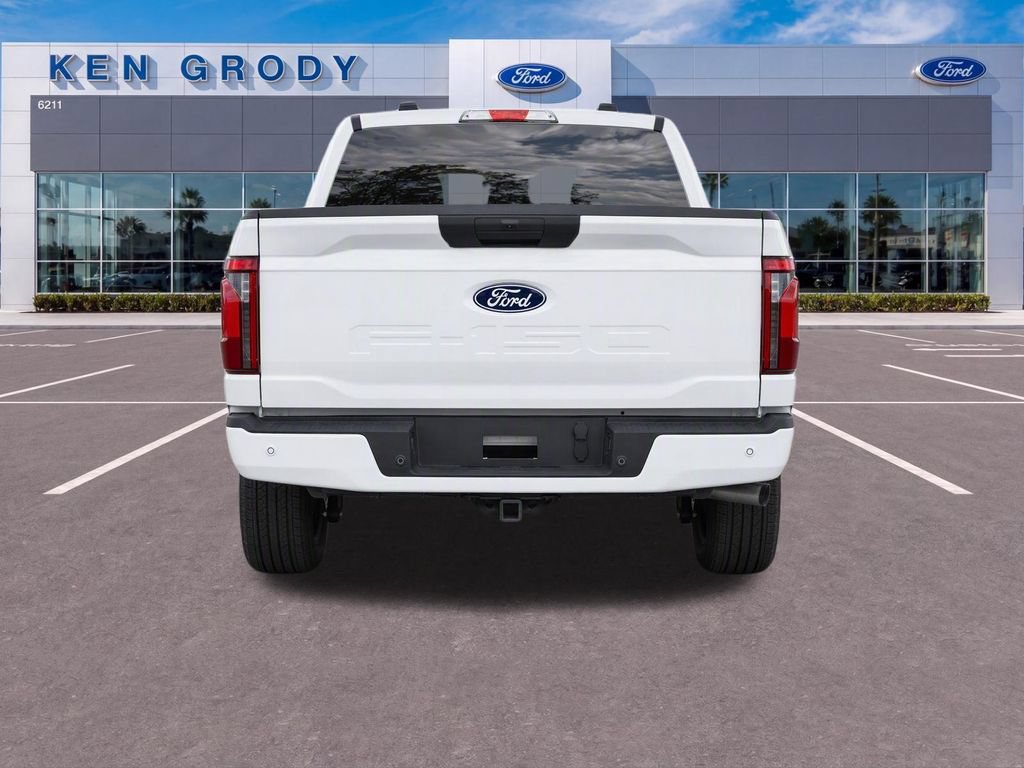 Used 2024 Ford F150 STX w/ STX Black Appearance Package AWD/4WD image 5