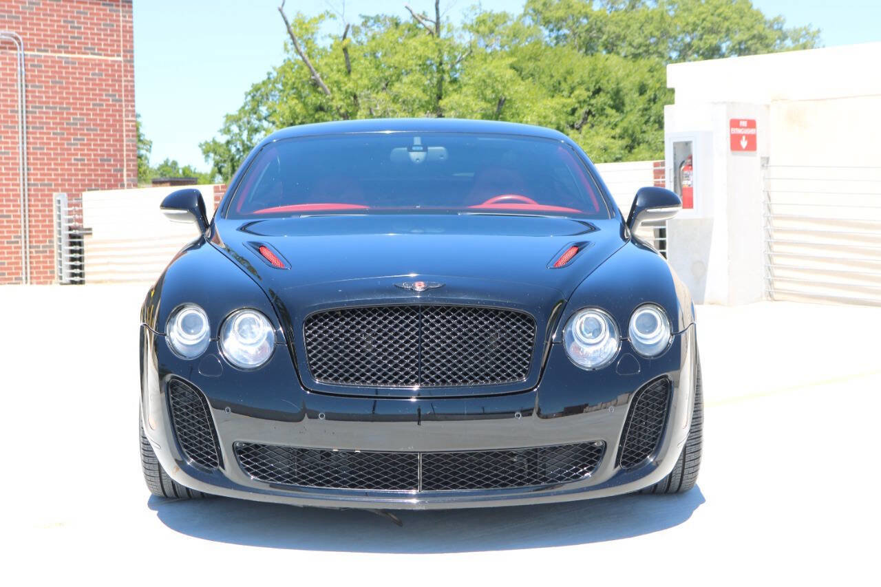 Used 2010 Bentley Continental GT Supersports AWD/4WD image 26