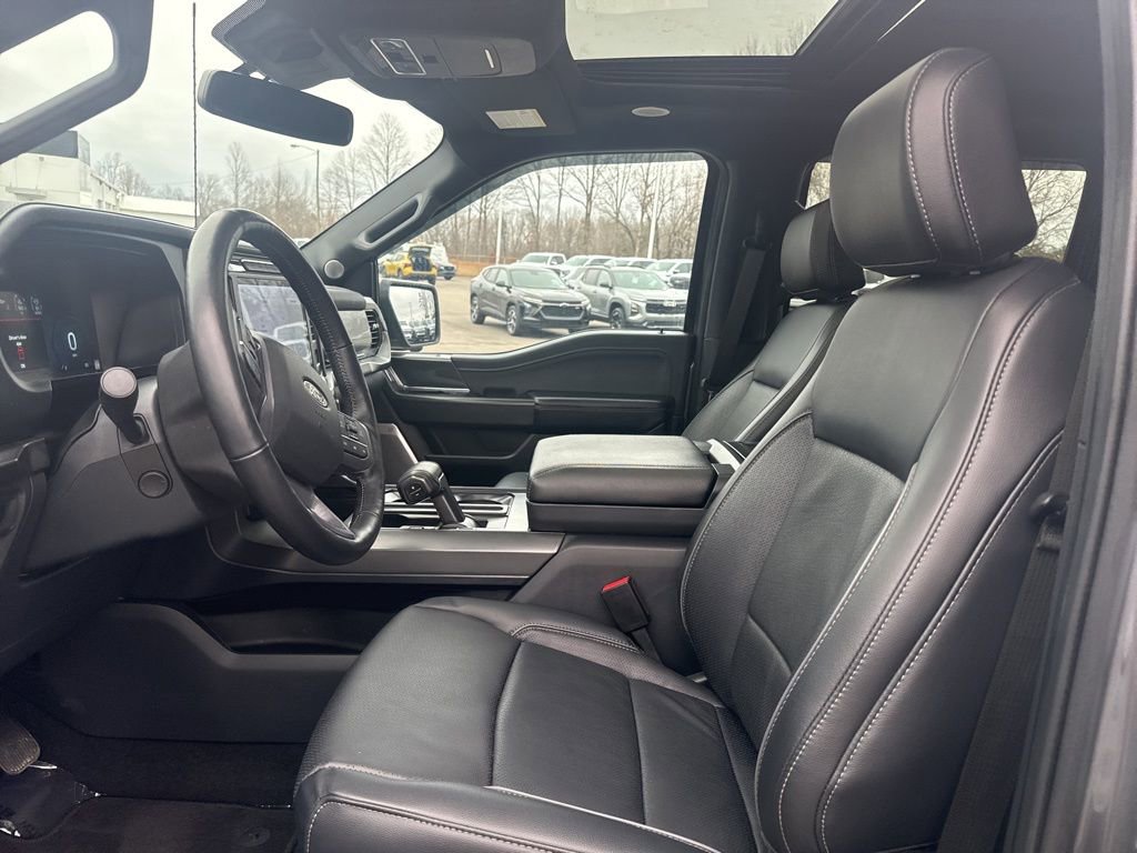 Used 2024 Ford F150 Lariat w/ Equipment Group 502A High image 9