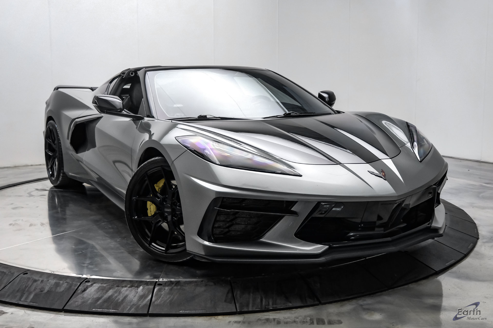 Used 2023 Chevrolet Corvette Stingray Preferred Cpe w/ Z51 Performance Package RWD image 33