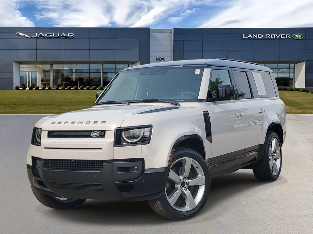 New 2026 Land Rover Defender 130 X-Dynamic SE AWD/4WD image 1