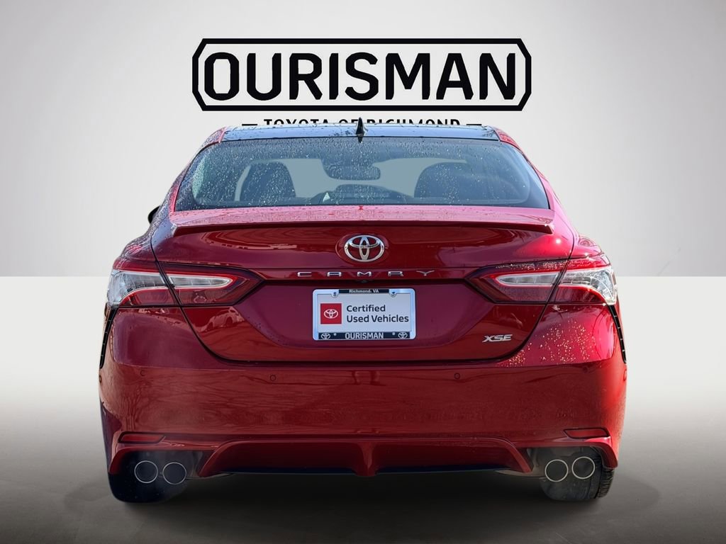 Certified 2020 Toyota Camry XSE w/ Driver Assist Package image 21