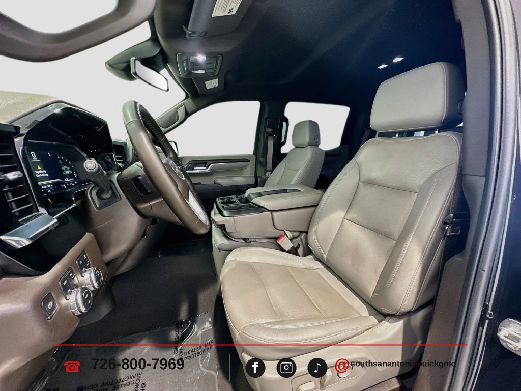 Certified 2024 GMC Sierra 1500 SLT w/ X31 Off-Road Package AWD/4WD image 21