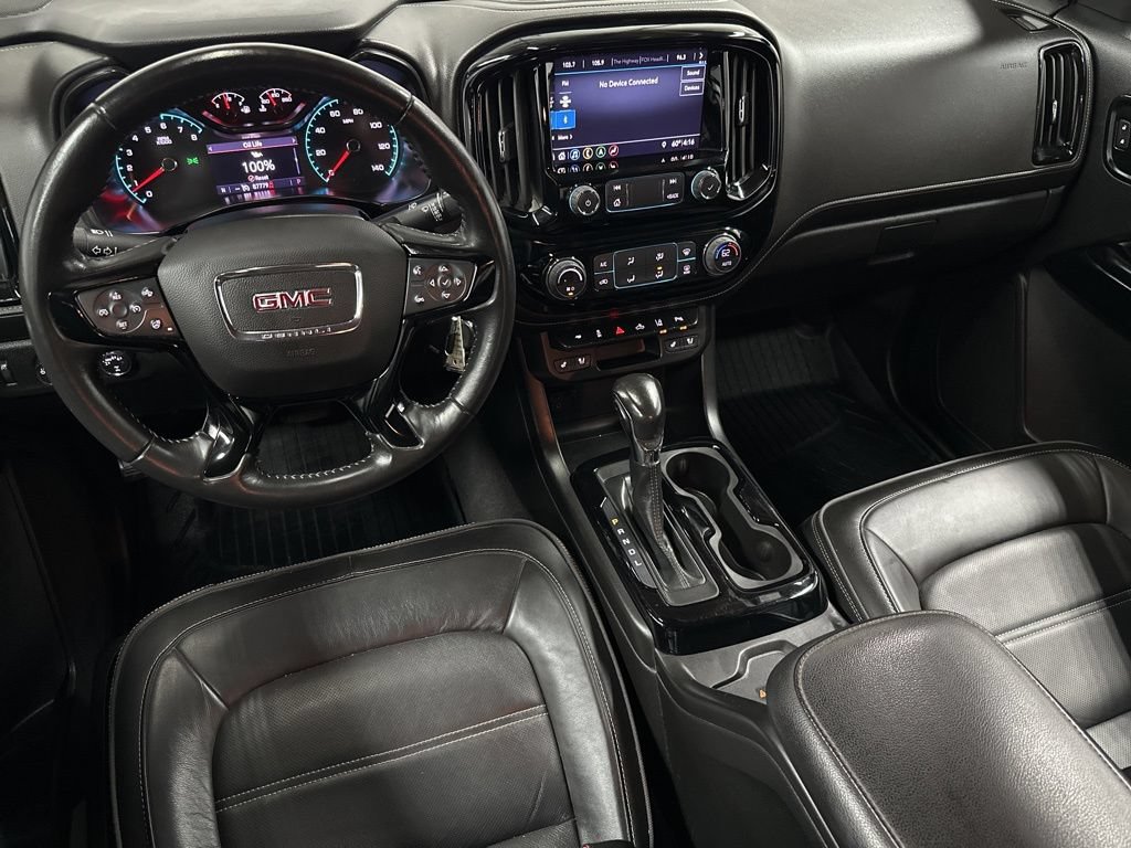 Used 2022 GMC Canyon Denali w/ Denali Black Edition Package AWD/4WD image 13