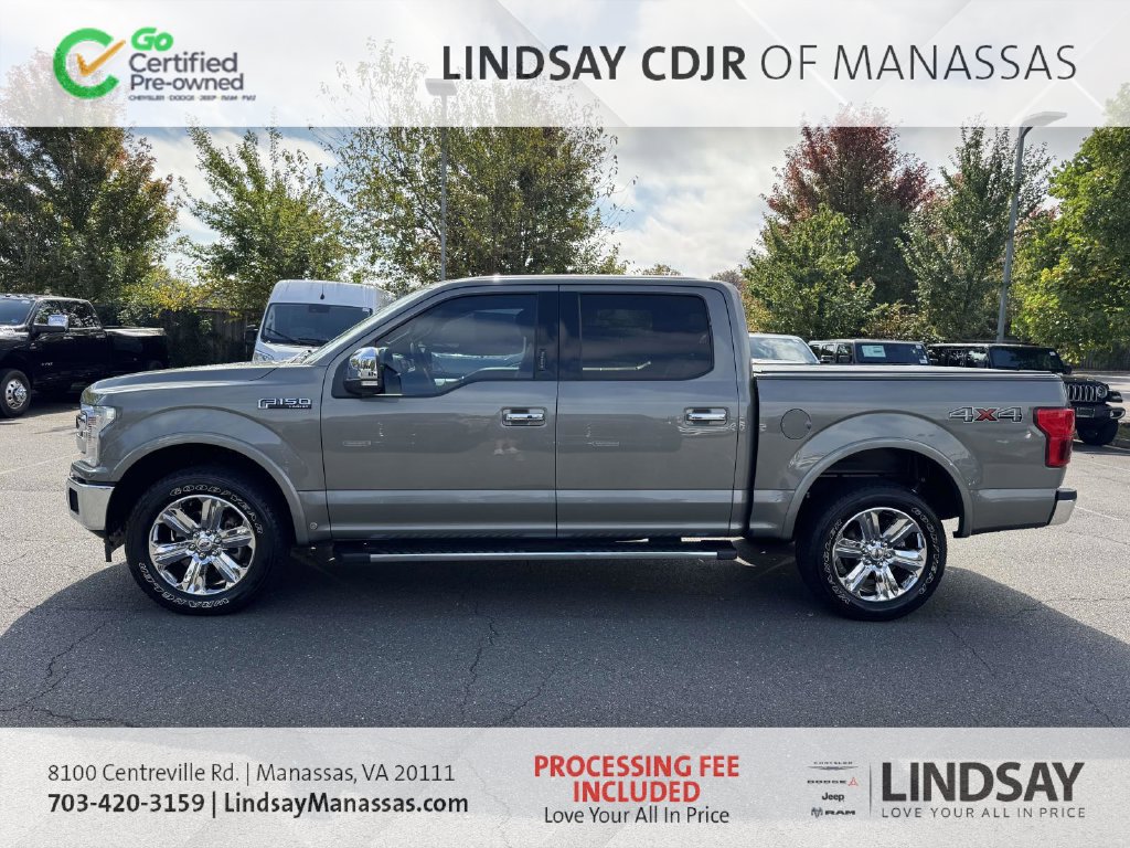 Used 2019 Ford F150 Lariat w/ Equipment Group 502A Luxury AWD/4WD image 5