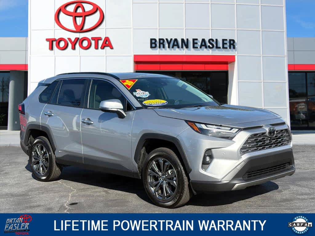 Used 2025 Toyota RAV4 Limited w/ Advanced Technology Package