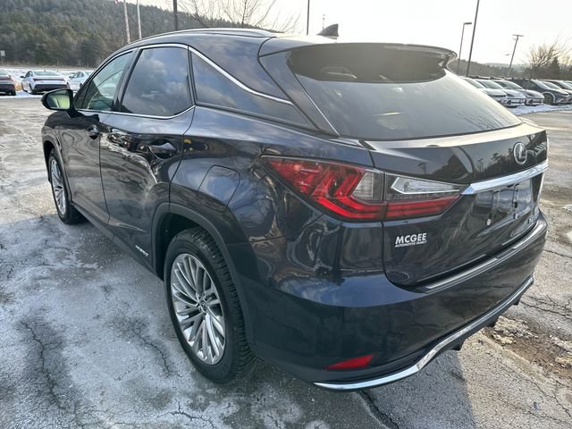 Used 2020 Lexus RX 450h AWD w/ Luxury Package image 3