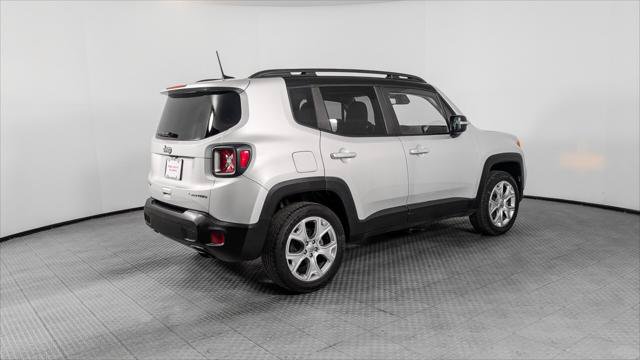 Used 2020 Jeep Renegade Limited AWD/4WD image 8