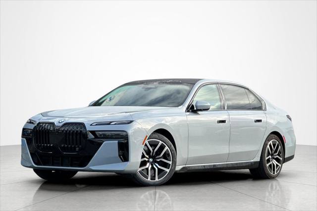 Used 2023 BMW 740i w/ Parking Assistance Package image 1