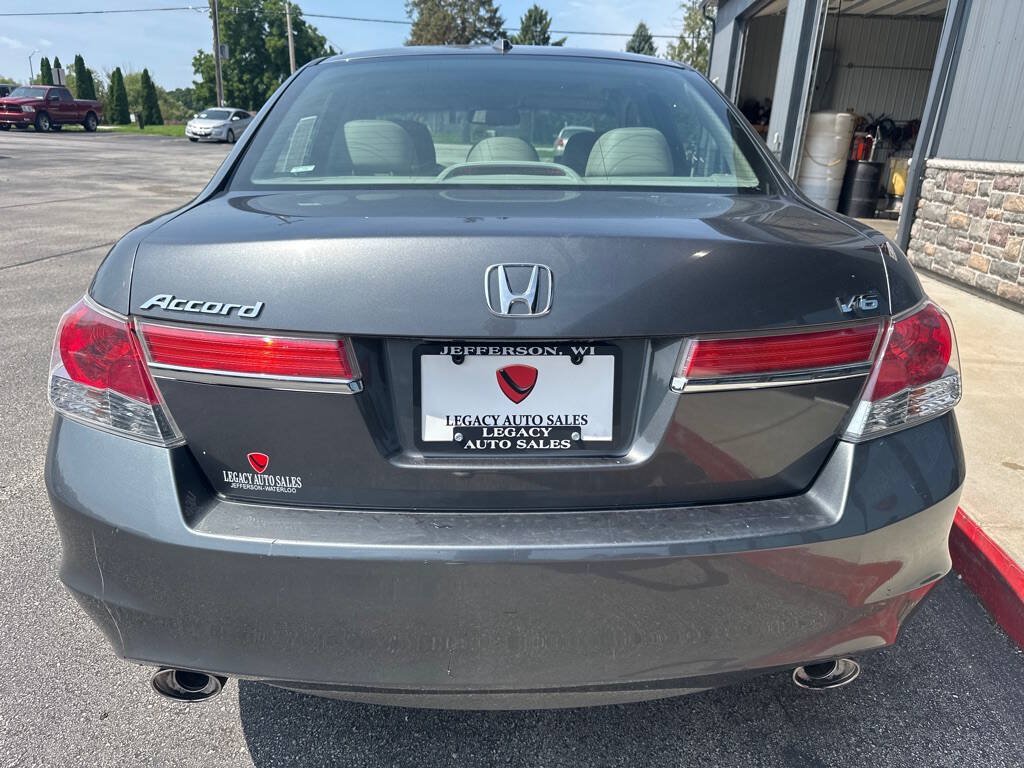 Used 2011 Honda Accord EX-L image 4