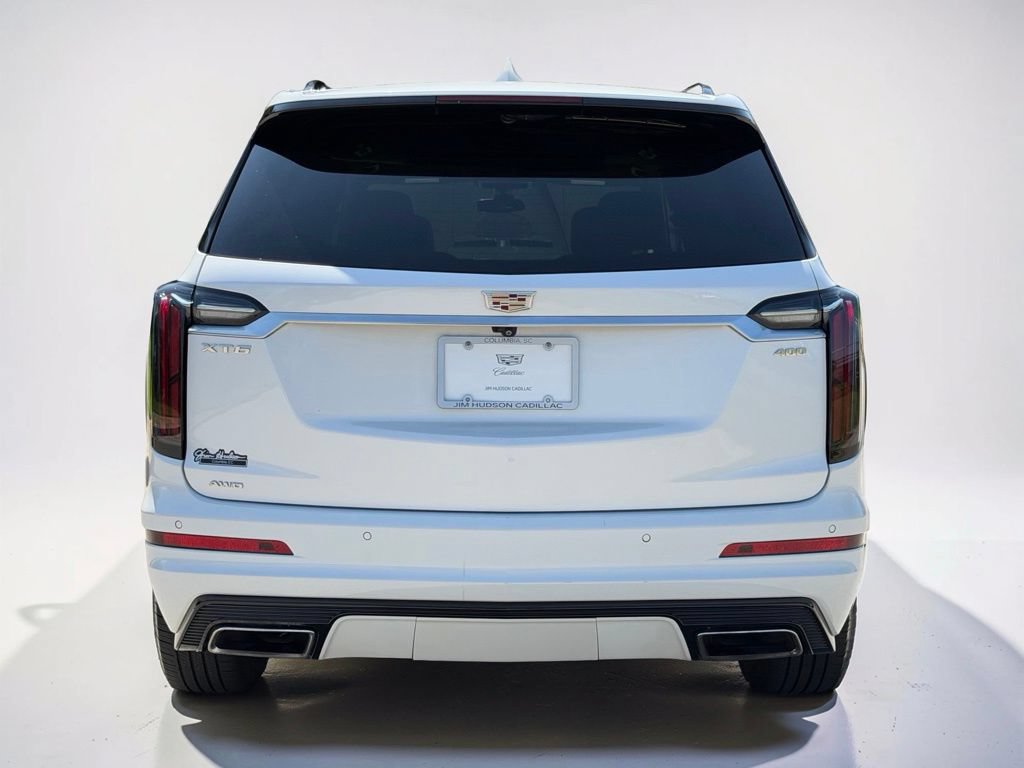 Certified 2024 Cadillac XT6 Sport w/ LPO, Floor Liner Package AWD/4WD image 6