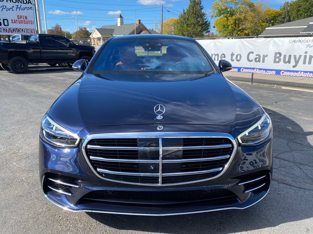 Used 2022 Mercedes-Benz S 580 4MATIC Sedan image 8