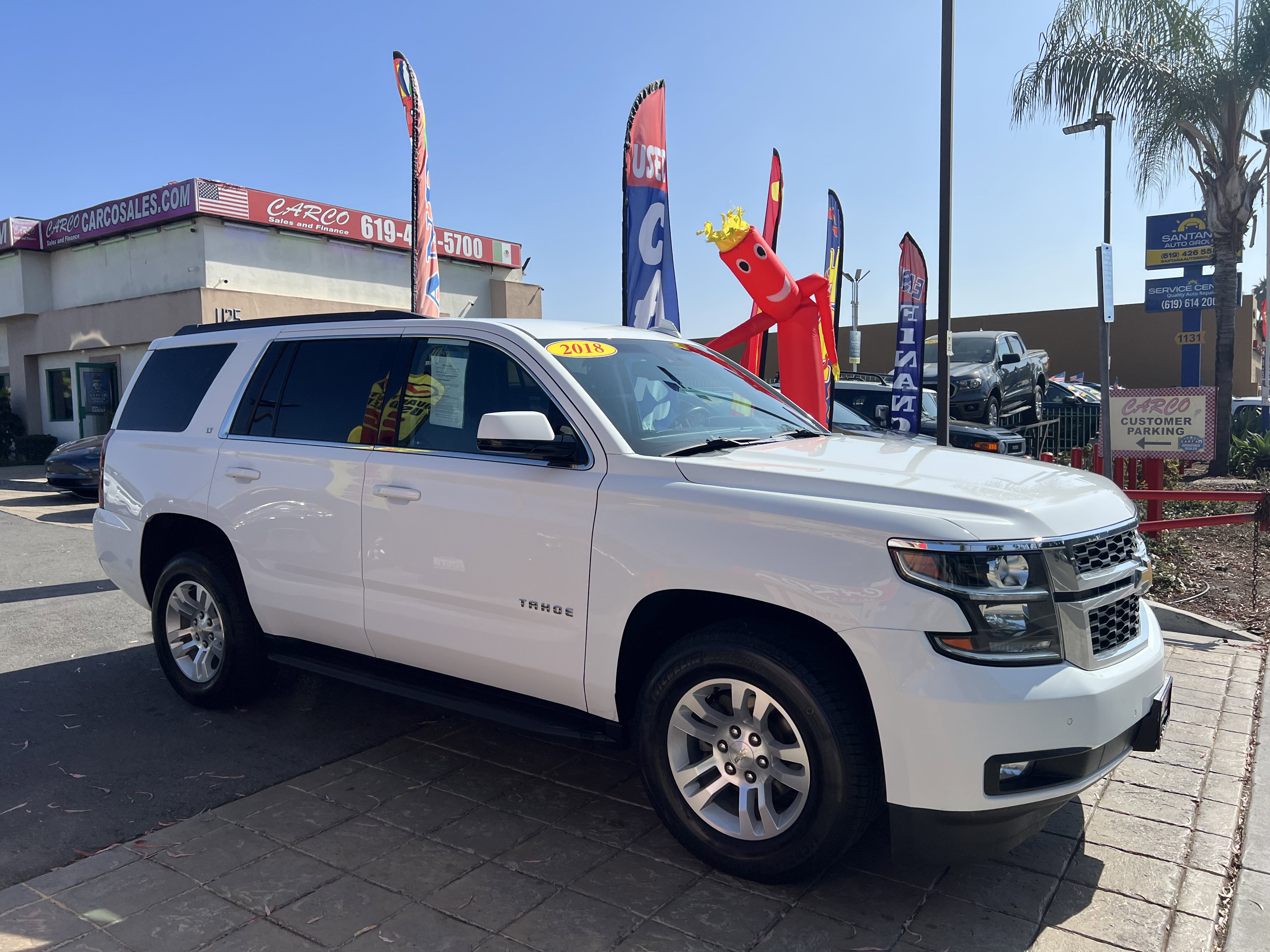 Used 2018 Chevrolet Tahoe LT w/ Luxury Package image 10