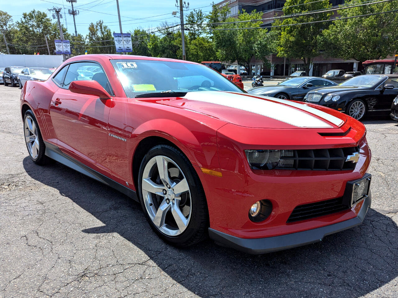 Used 2010 Chevrolet Camaro SS w/ LPO, Ground Effects Package image 5