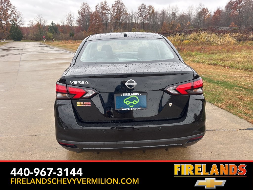 Used 2024 Nissan Versa S w/ Electronics Package image 4
