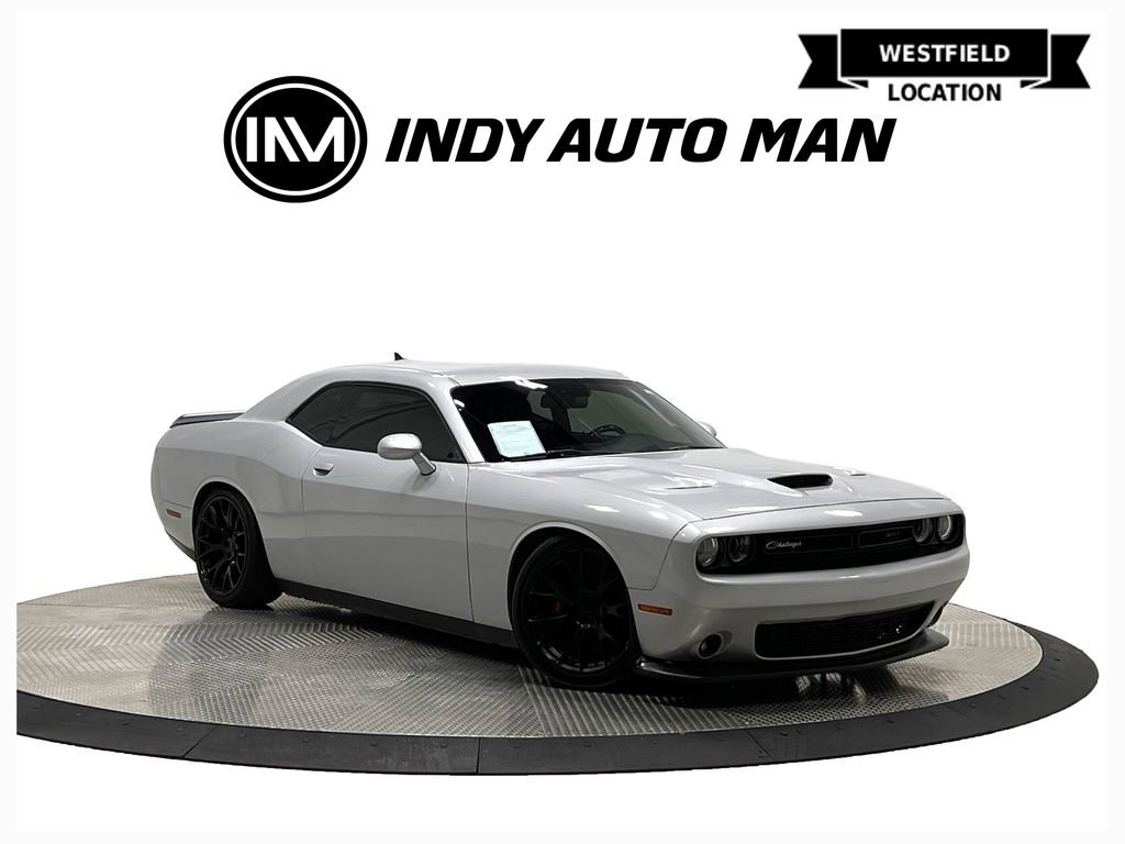 Used 2019 Dodge Challenger R/T Scat Pack w/ Plus Package RWD image 1