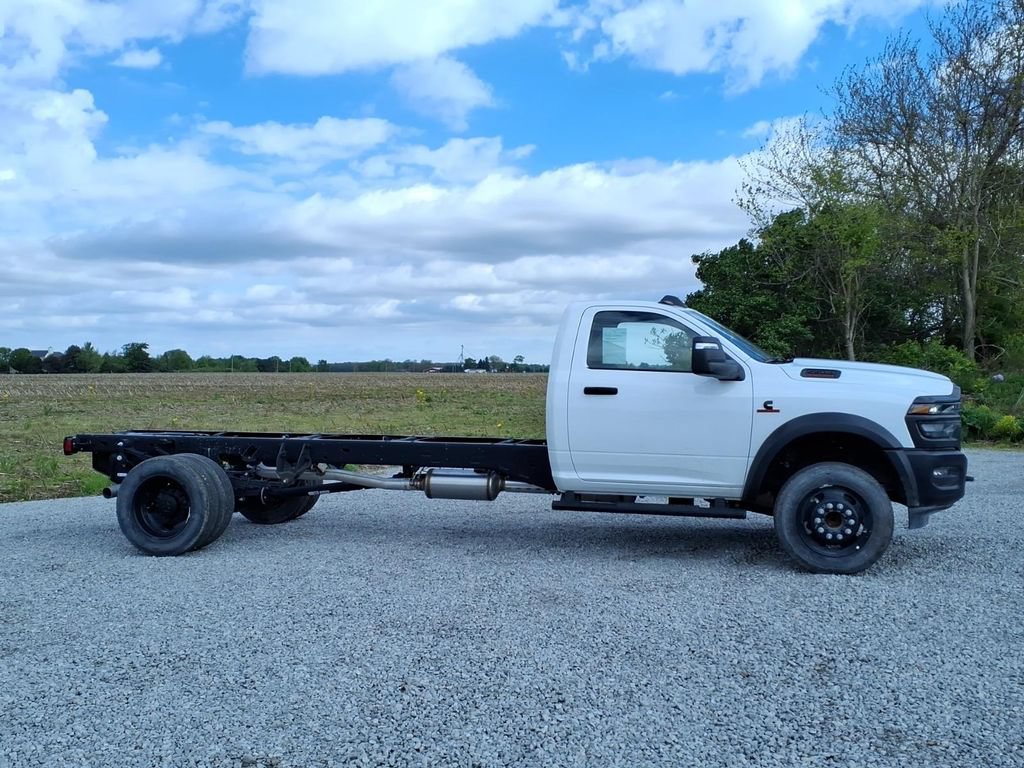 Used 2025 RAM 5500 Tradesman RWD image 4