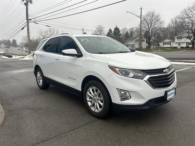 Certified 2019 Chevrolet Equinox LT w/ Sun & Navigation Package image 8