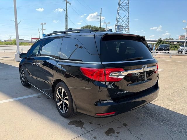 Certified 2018 Honda Odyssey Elite image 5