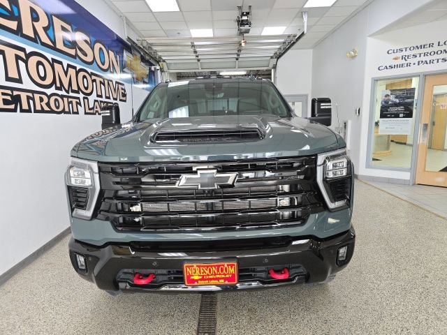 Used 2025 Chevrolet Silverado 3500 LTZ w/ Trail Boss Package AWD/4WD image 2