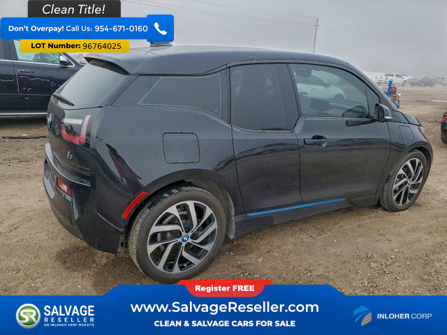Used 2017 BMW i3 w/ Range Extender image 4