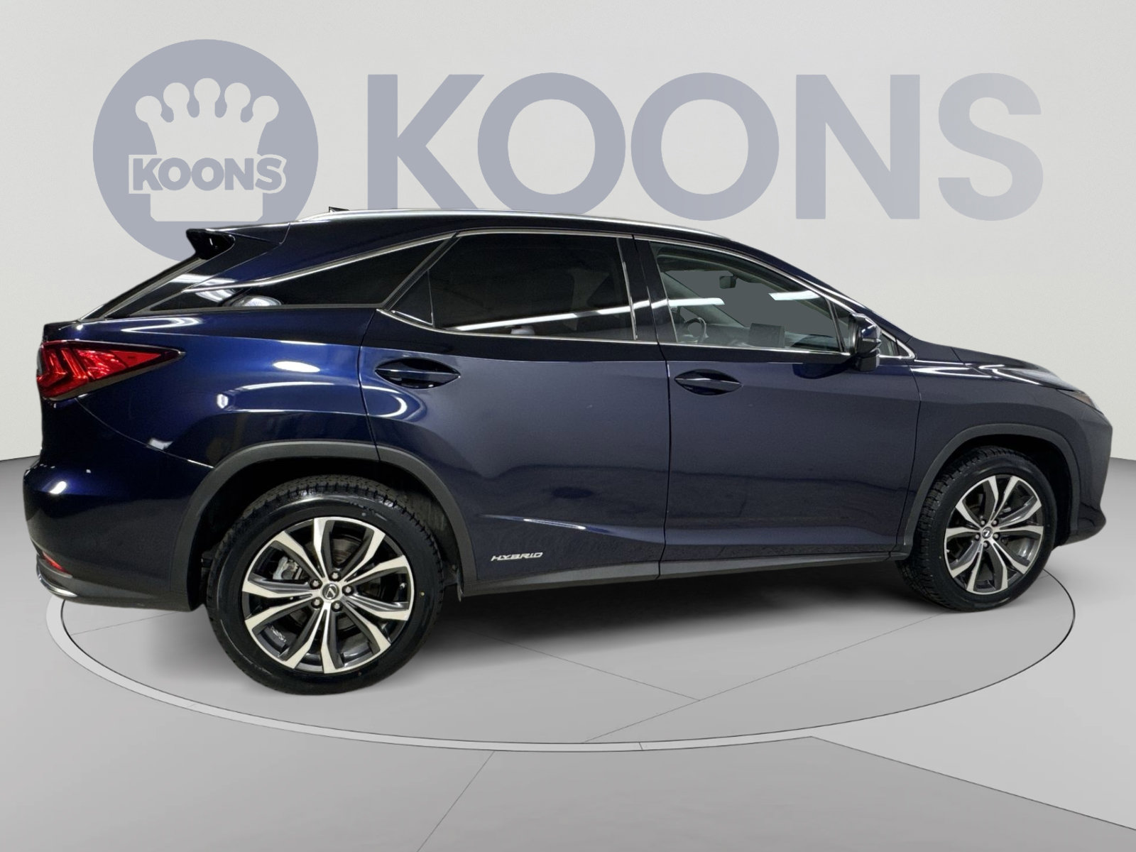 Used 2020 Lexus RX 450h AWD w/ Premium Package image 21