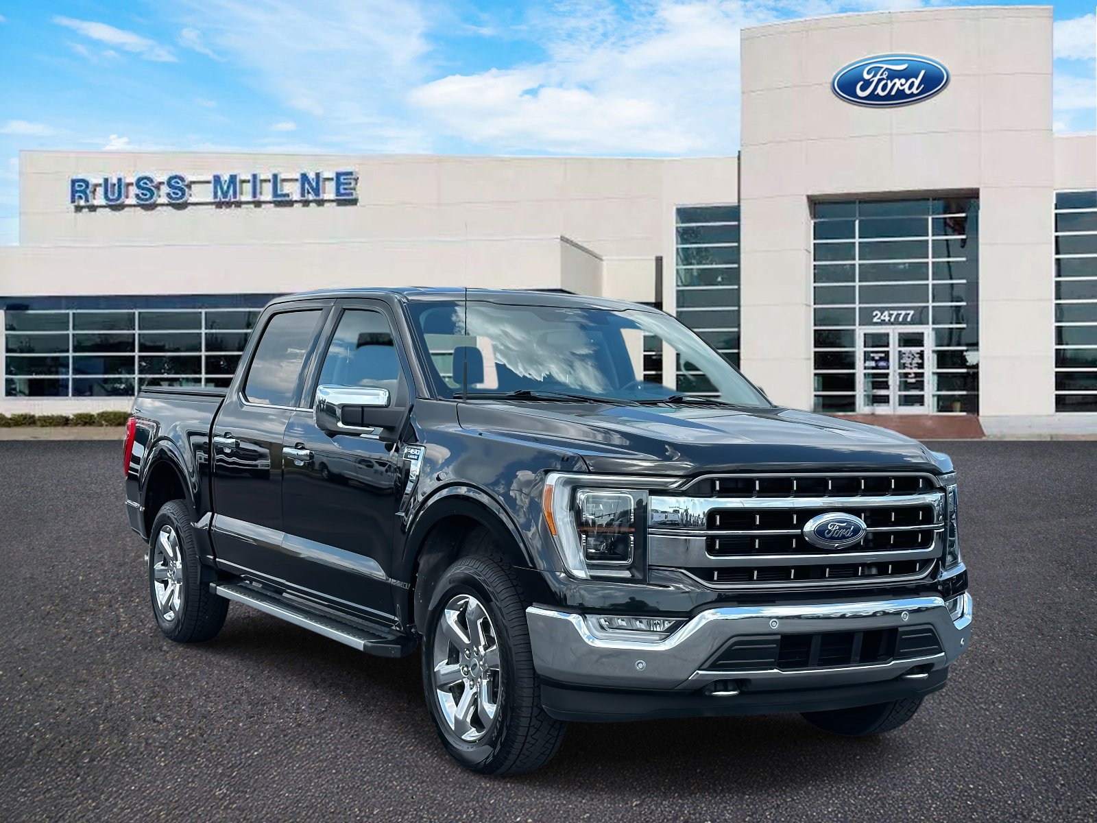 Used 2023 Ford F150 Lariat w/ Equipment Group 502A High