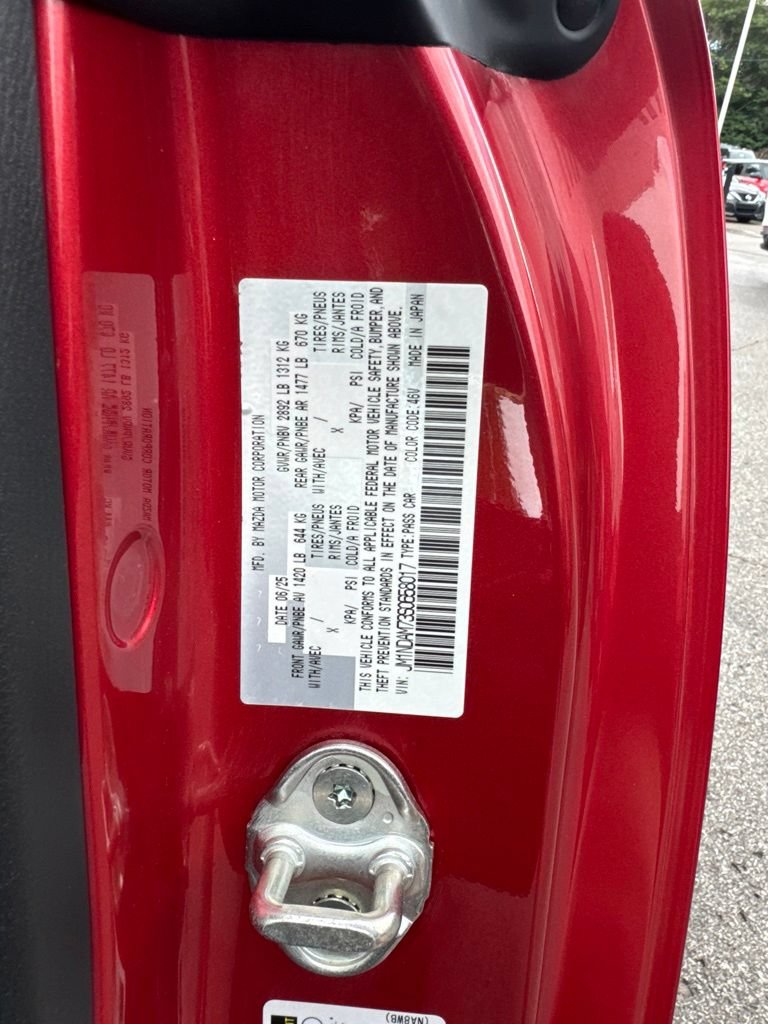 Certified 2025 MAZDA MX-5 Miata RF Grand Touring RWD image 34