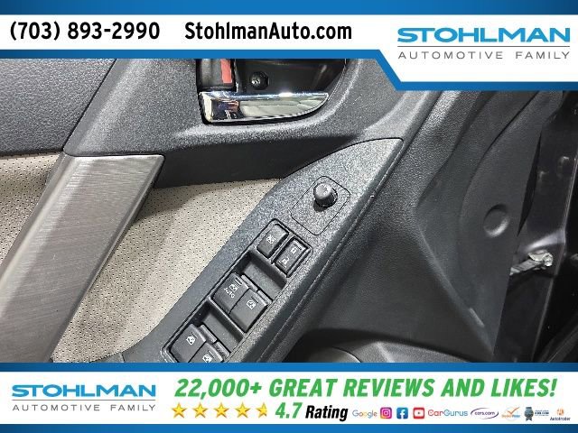 Used 2014 Subaru Forester 2.5i Limited w/ Popular Package #1 AWD/4WD image 12