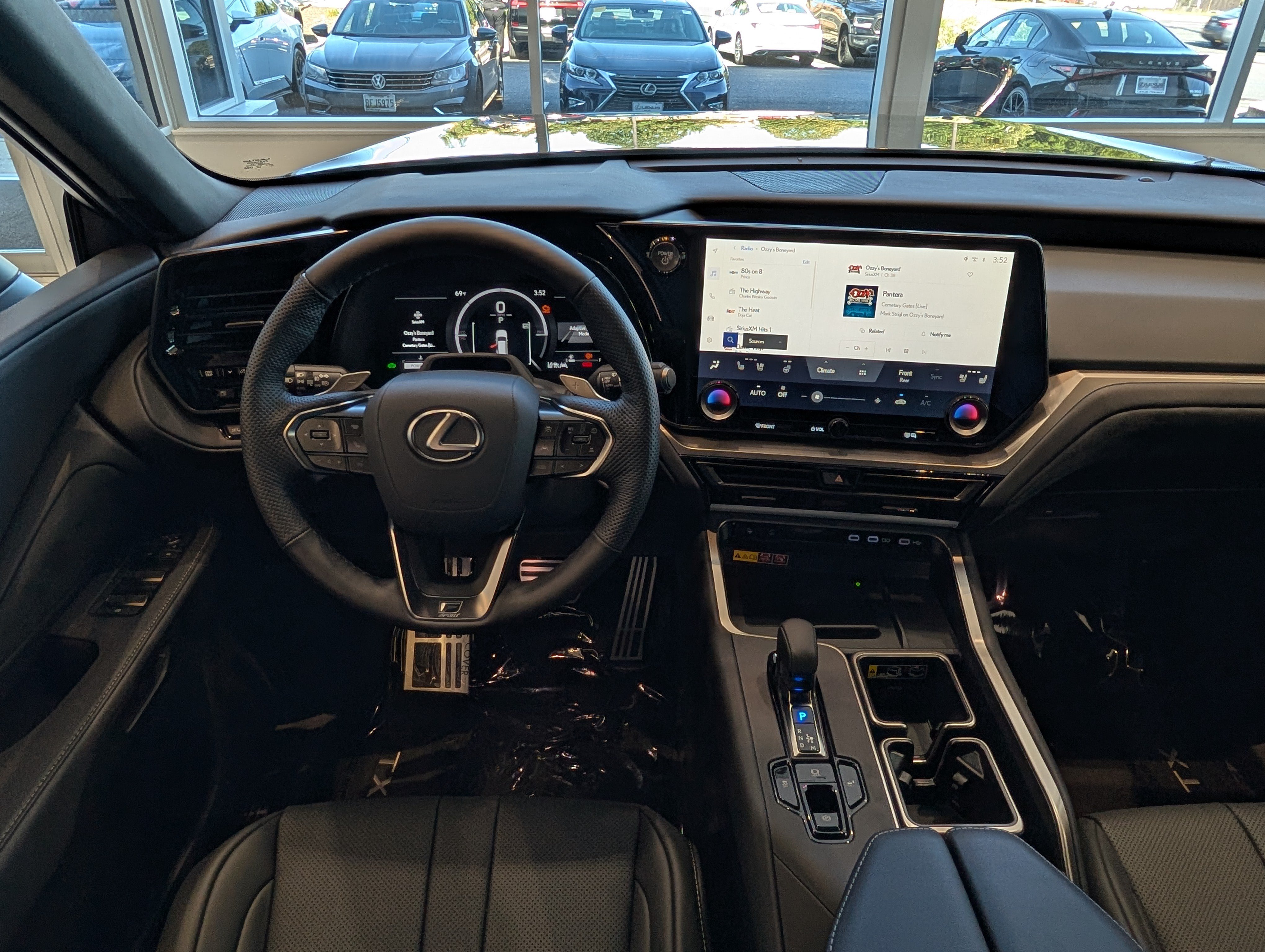 New 2026 Lexus TX 500h AWD w/ Technology Package image 16