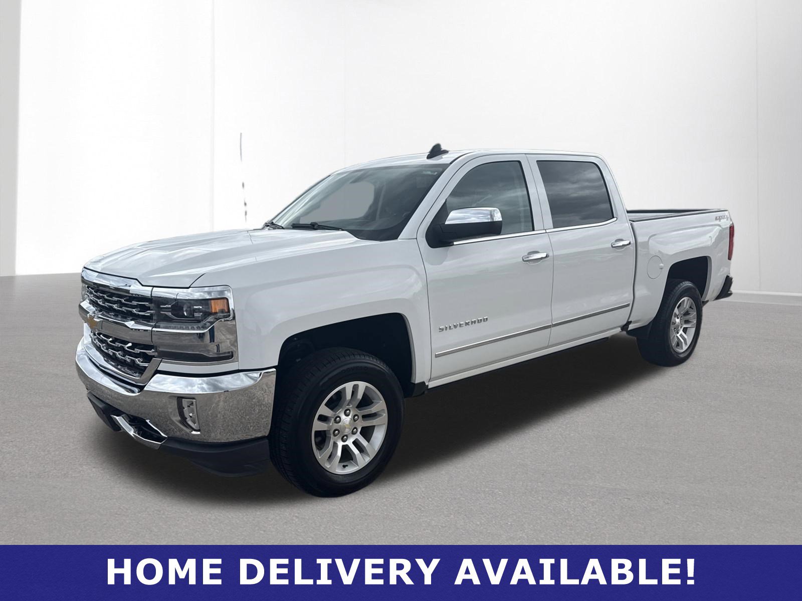 Used 2017 Chevrolet Silverado 1500 LTZ image 2