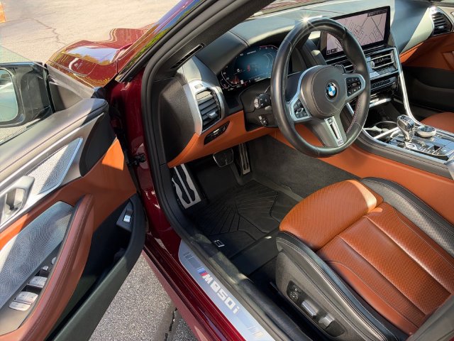 Used 2023 BMW M850i Gran Coupe xDrive w/ Driving Assistance Package AWD/4WD image 11