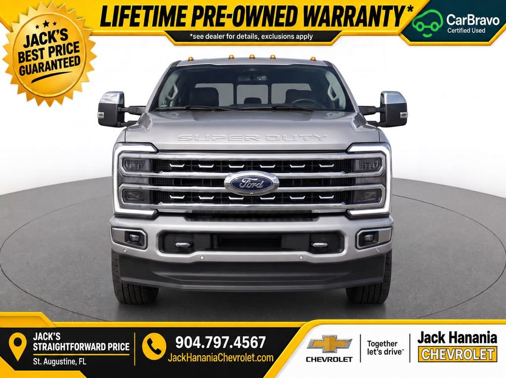Used 2024 Ford F250 Platinum AWD/4WD image 5