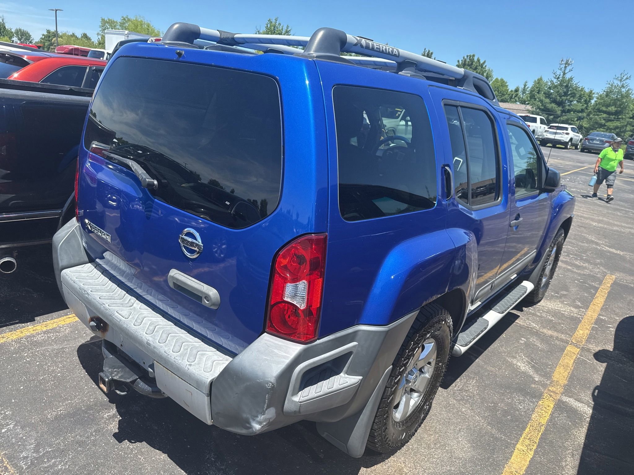 Used 2013 Nissan Xterra S w/ Value Package AWD/4WD image 10