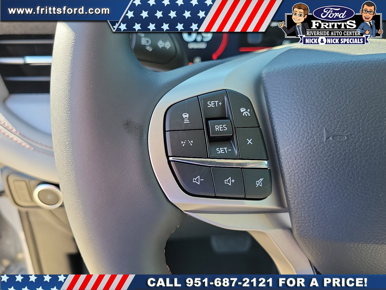 New 2026 Ford Explorer Active w/ Active Comfort Package RWD image 6