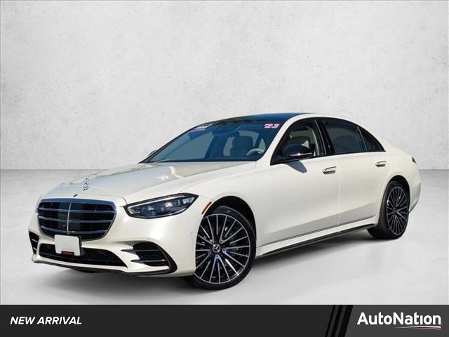 Certified 2023 Mercedes-Benz S 580 4MATIC Sedan