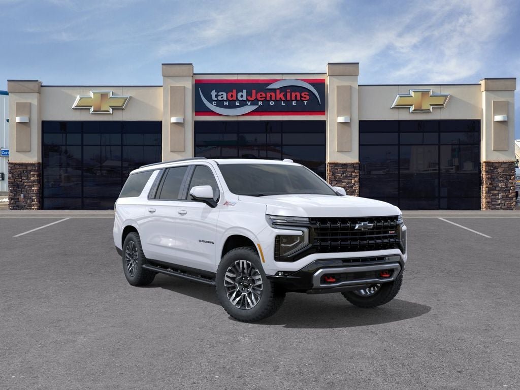 New 2026 Chevrolet Suburban Z71 w/ Z71 Off-Road Package