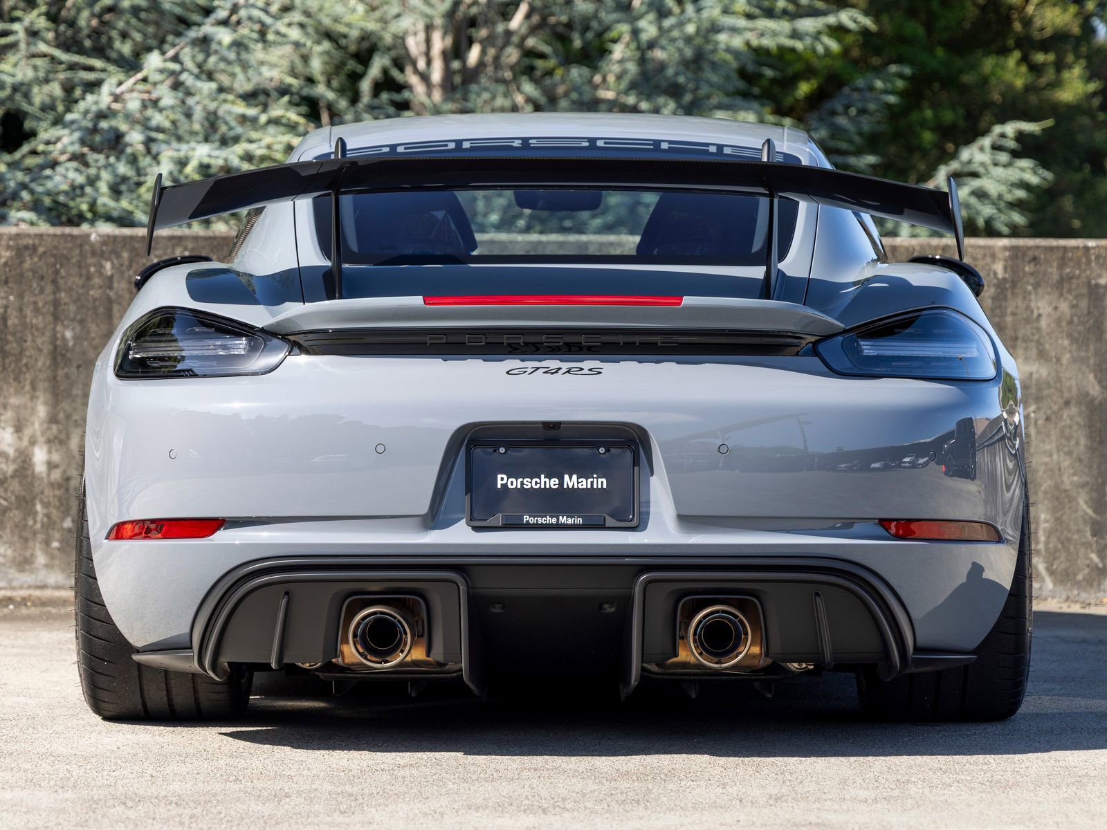 Certified 2025 Porsche 718 Cayman GT4 RS RWD image 10