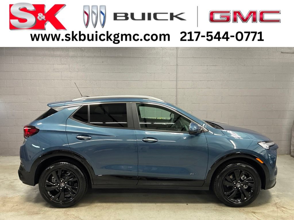 New 2026 Buick Encore GX Sport Touring w/ Advanced Technology Package