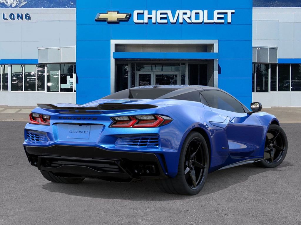 New 2026 Chevrolet Corvette E-Ray image 4
