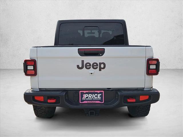 Used 2022 Jeep Gladiator Rubicon w/ LED Lighting Group image 7