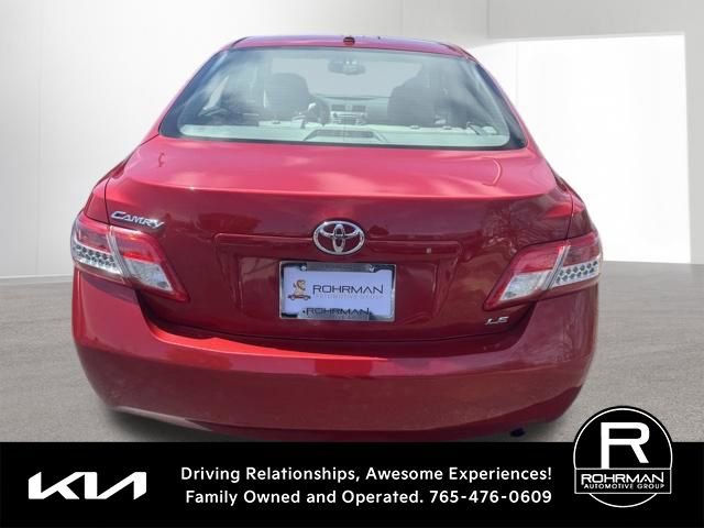 Used 2010 Toyota Camry LE FWD image 5