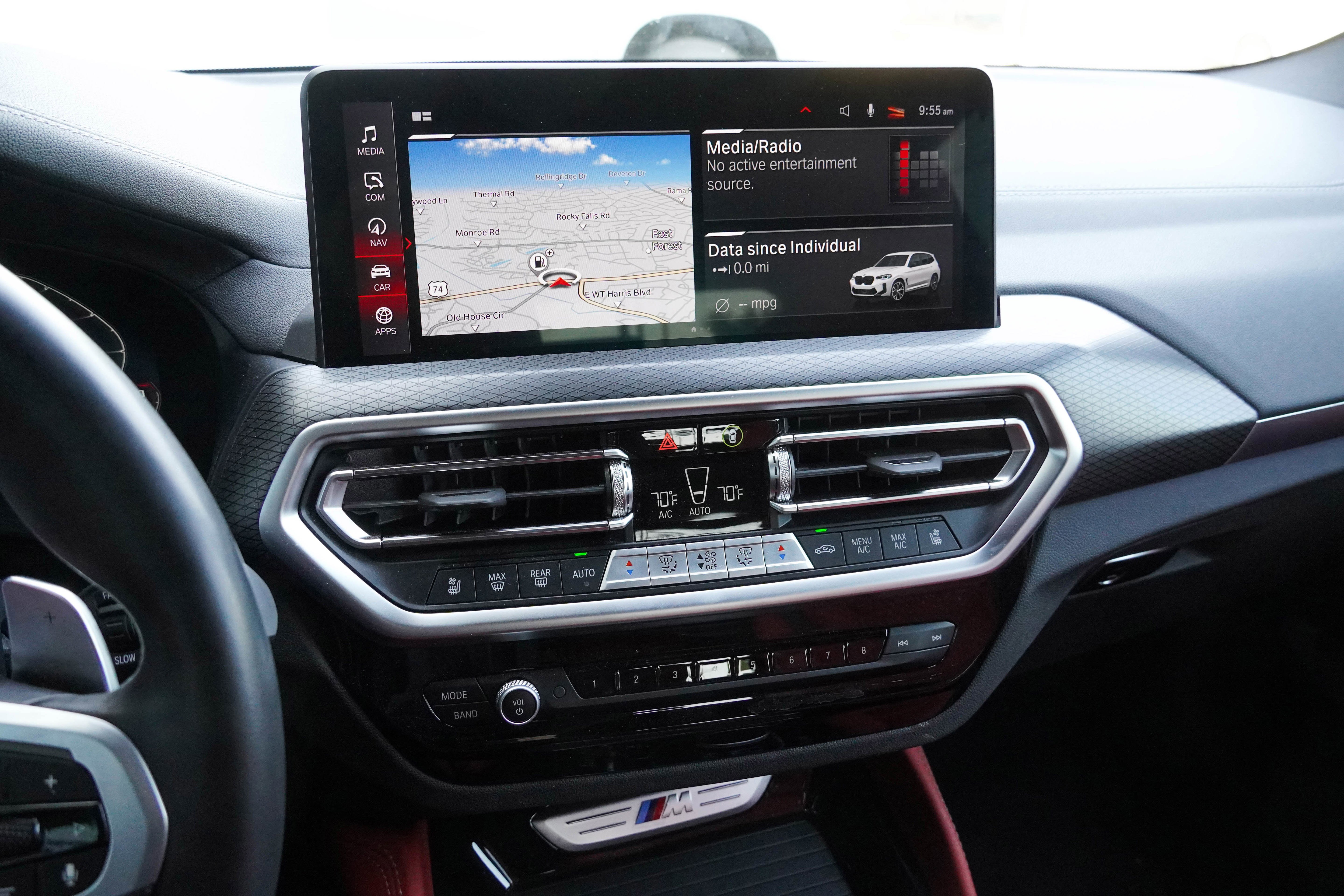 Used 2023 BMW X3 M w/ Executive Package image 25